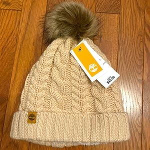 Timberland Light Pink Insulated Hat